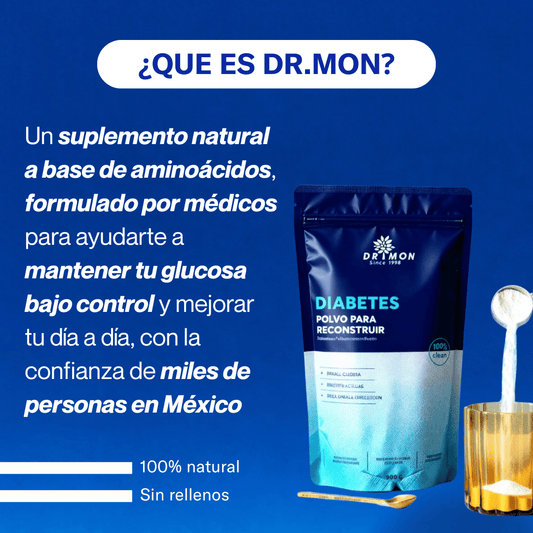 CONTROL DIABETES / DR.MON 900g S