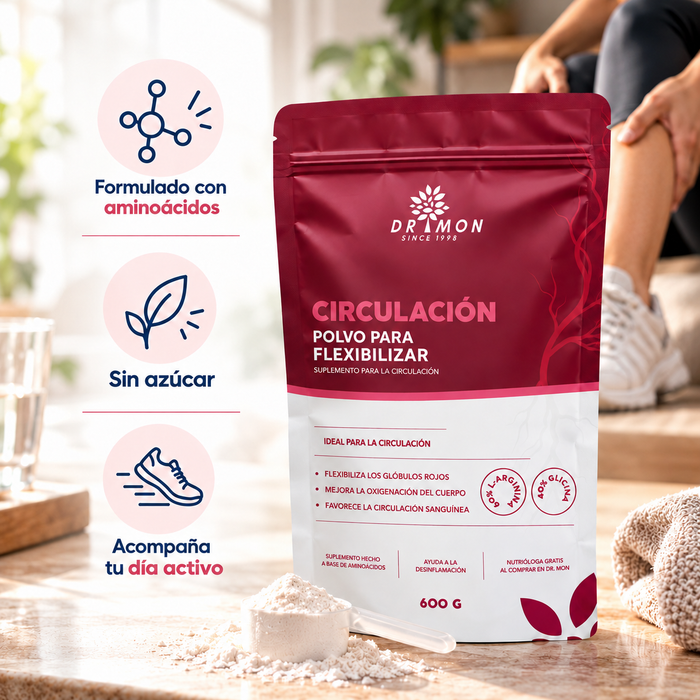 Suplemento  DR MON 600g L-ARGININA y GLICINA