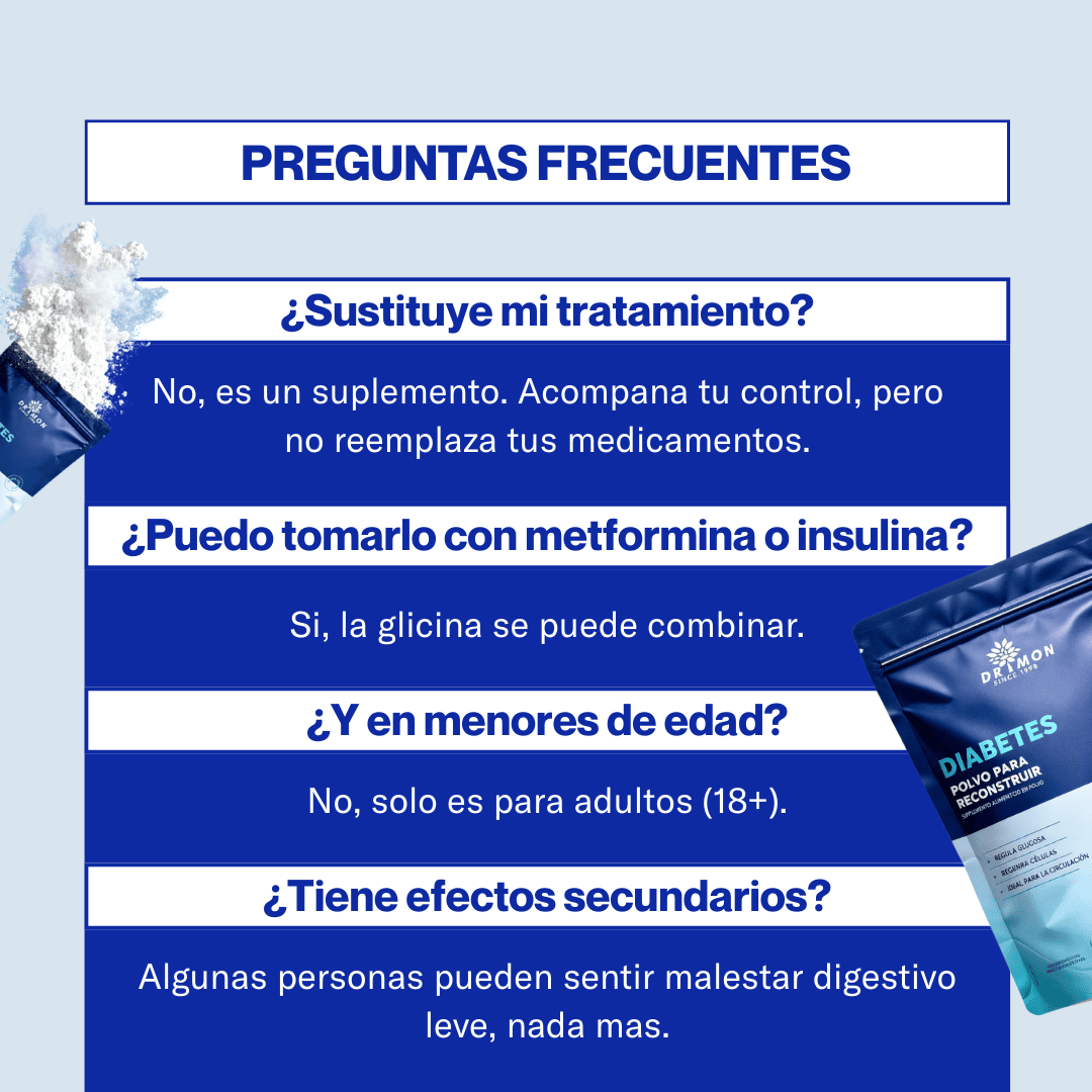 CONTROL DIABETES / DR.MON 900g
