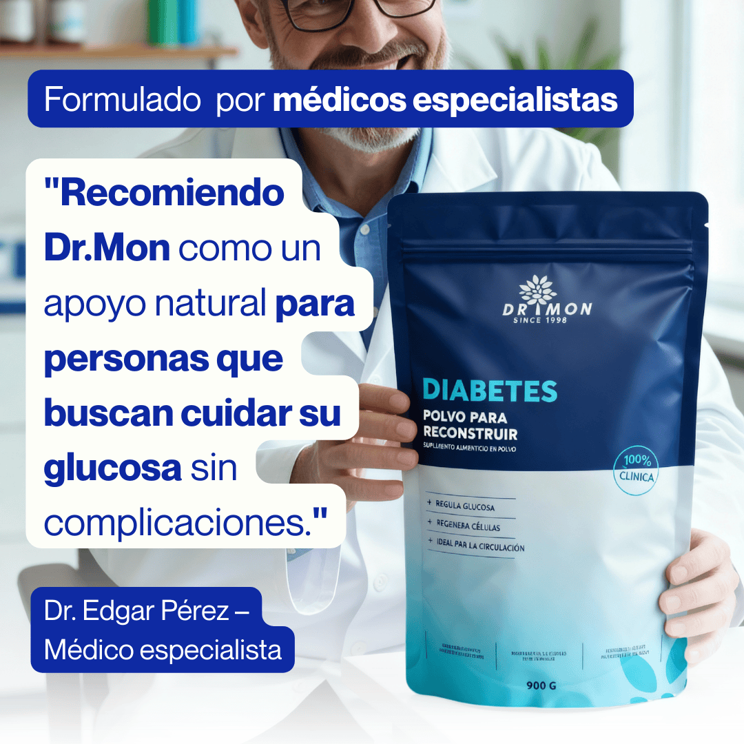 CONTROL DIABETES / DR.MON 900g