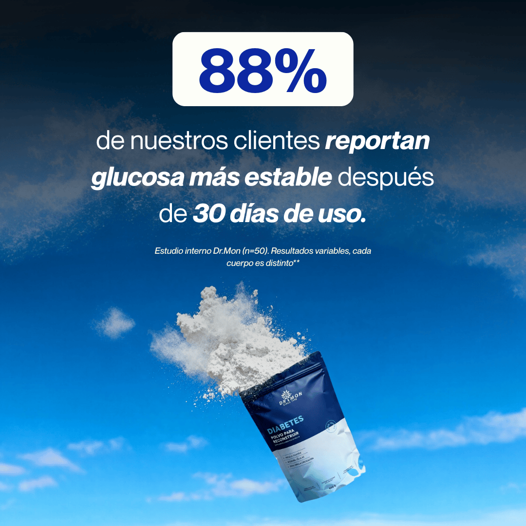 CONTROL DIABETES / DR.MON 900g