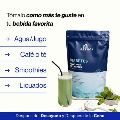 CONTROL DIABETES / DR.MON 900g