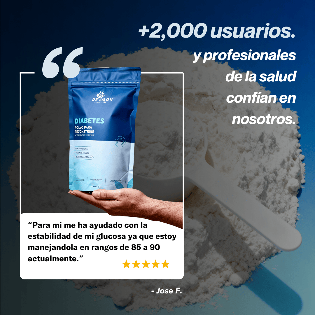 CONTROL DIABETES / DR.MON 900g