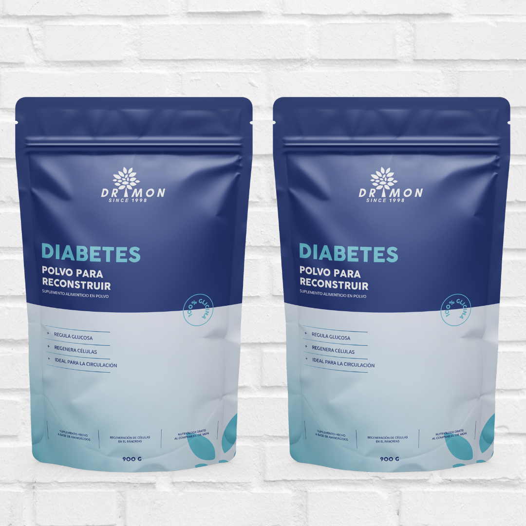 PAQUETE CONTROL DIABETES 3 MESES - DR.MON – Dr.mon