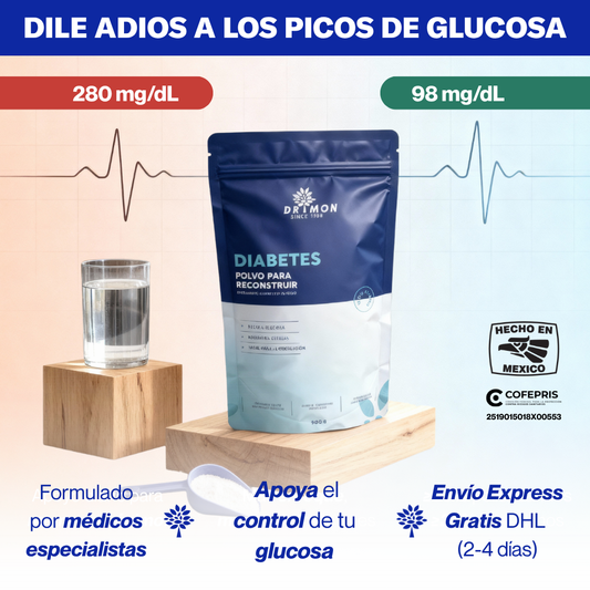CONTROL DIABETES / DR.MON 900g Landing