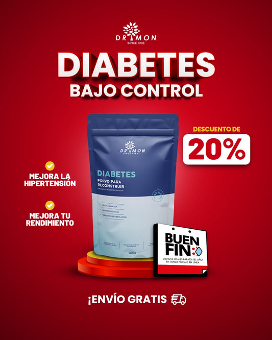 CONTROL DIABETES / DR.MON 900g