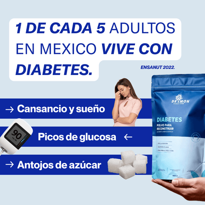 CONTROL DIABETES / DR.MON 900g