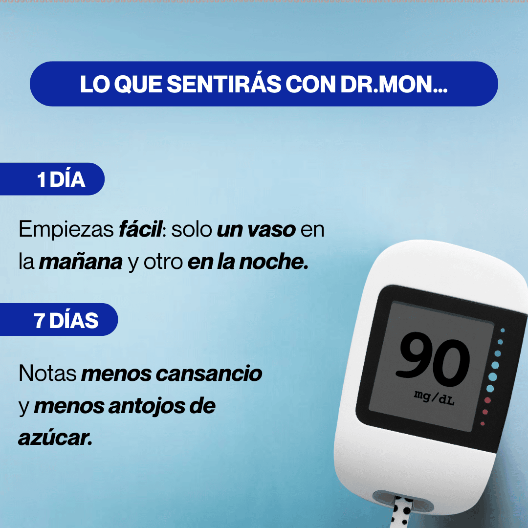 CONTROL DIABETES / DR.MON 900g