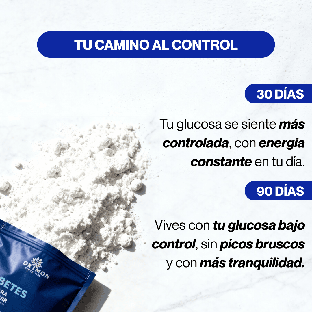 CONTROL DIABETES / DR.MON 900g