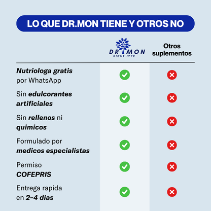 CONTROL DIABETES / DR.MON 900g