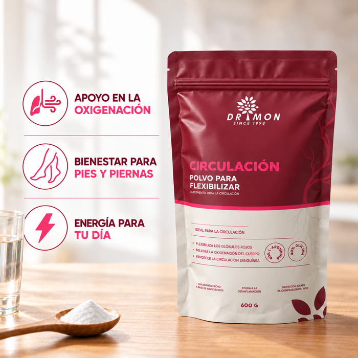 Suplemento  DR MON 600g L-ARGININA y GLICINA