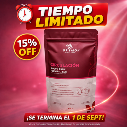 Suplemento para la Circulación DR MON 600g L-ARGININA y GLICINA