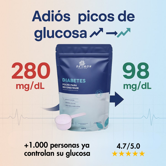 CONTROL DIABETES / DR.MON 900g