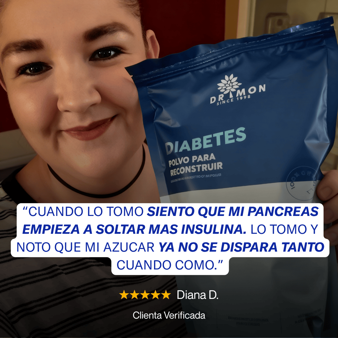 CONTROL DIABETES / DR.MON 900g
