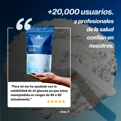 CONTROL DIABETES / DR.MON 900g