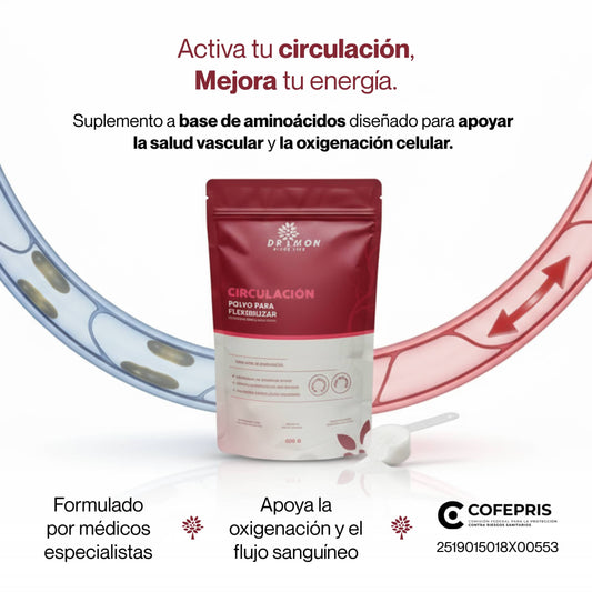 CONTROL CIRCULACIÓN / DR.MON 600g